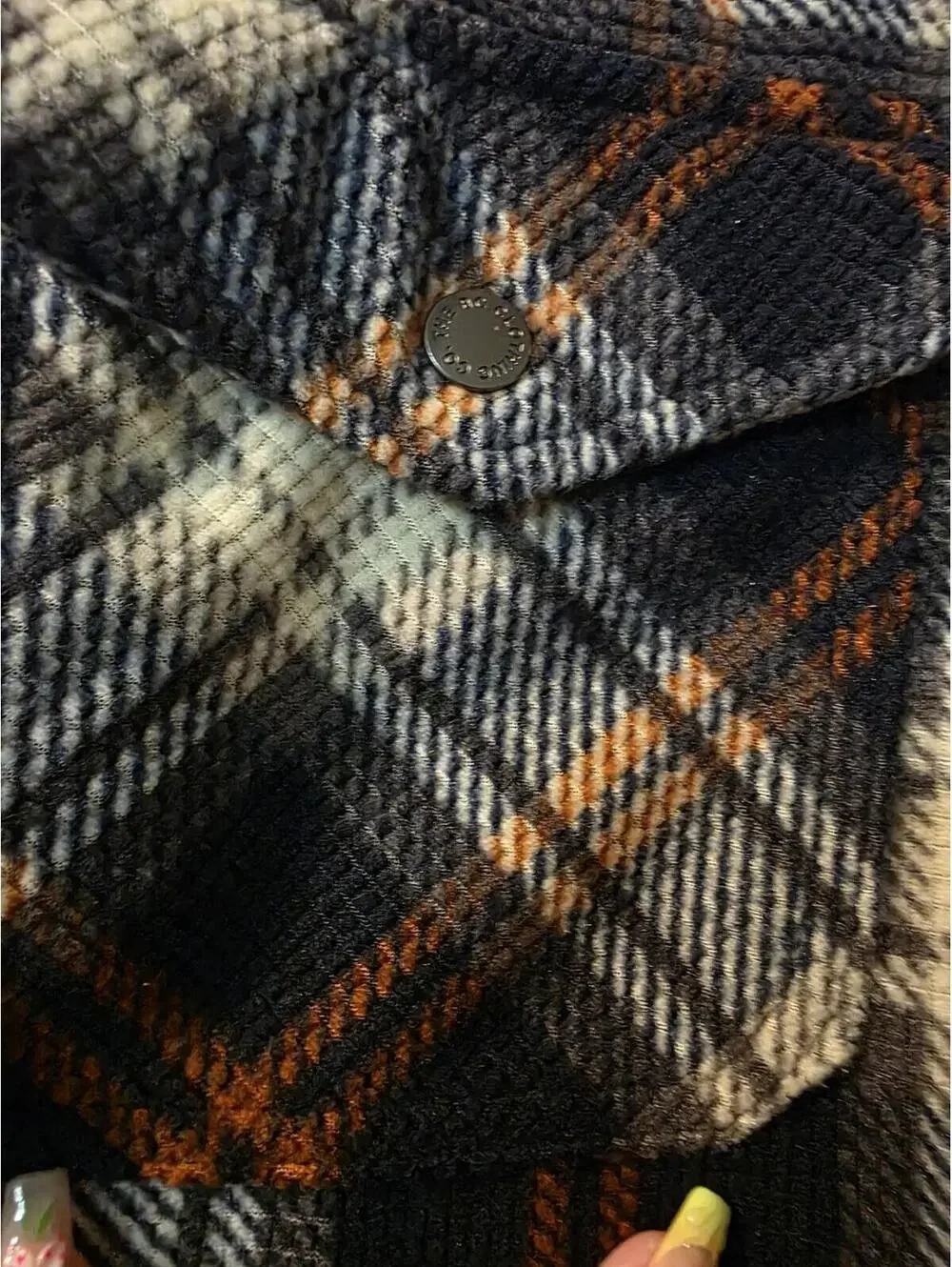 BC Clothing Heritage Men's Plaid Flannel Shirt Size S